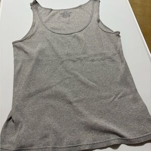 Faded Glory Light Gray Women's Tank Top